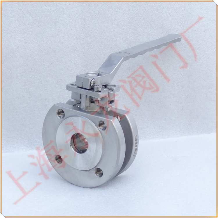 對(duì)夾式薄型球閥