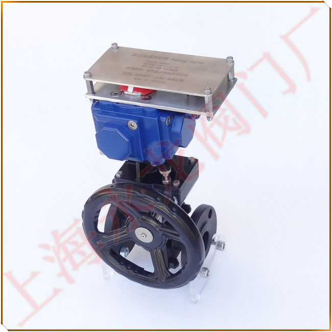 帶自動熱力切斷裝置的消防安全球閥