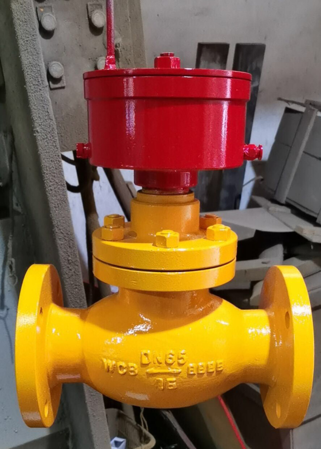 氣動液氨切斷閥