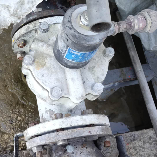 燃氣切斷閥應用現(xiàn)場