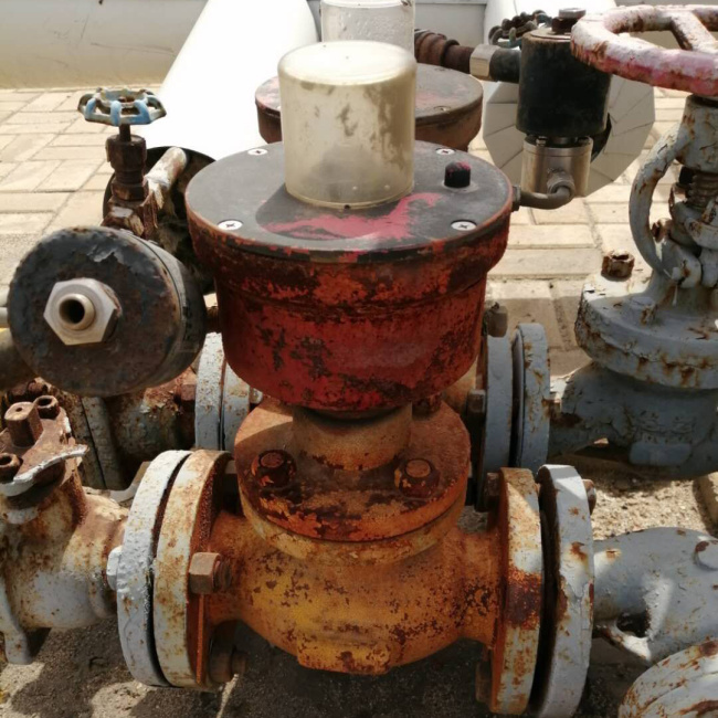 站用切斷閥＆氨站儲罐應(yīng)用案例