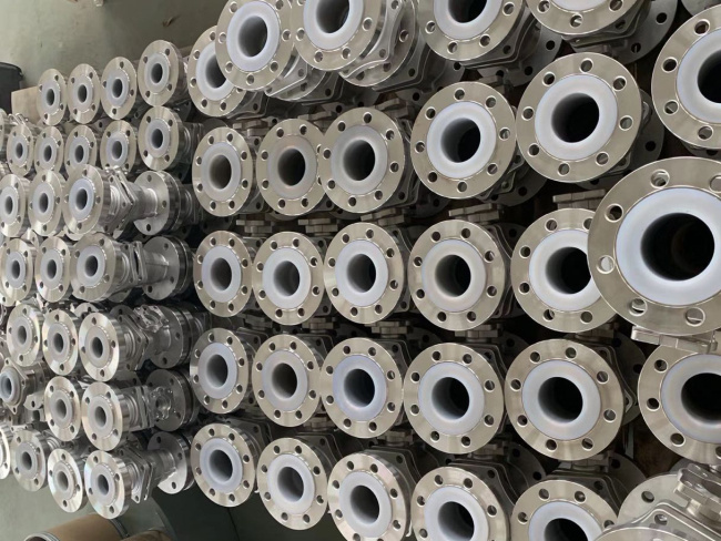 上海PFA球閥生產(chǎn)廠家