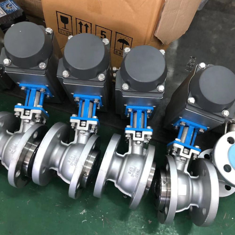 氣動(dòng)斜桿式釜底球閥