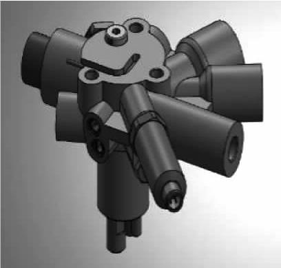 高壓儲氫用瓶口閥