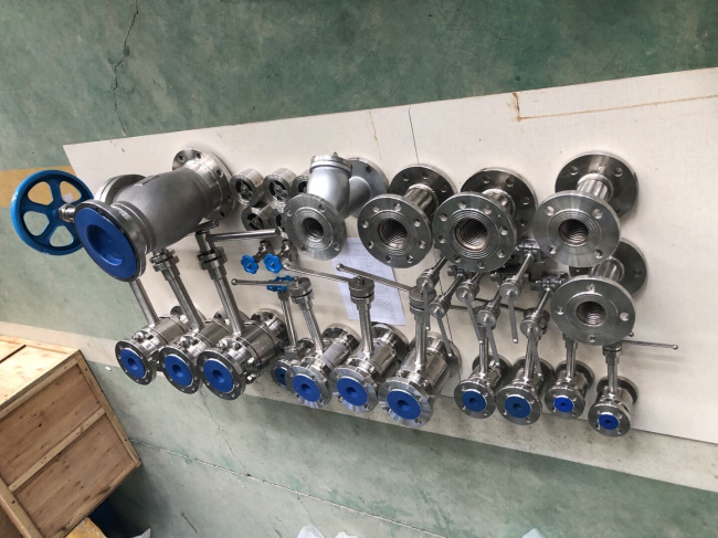 低溫球閥-上海低溫閥門廠