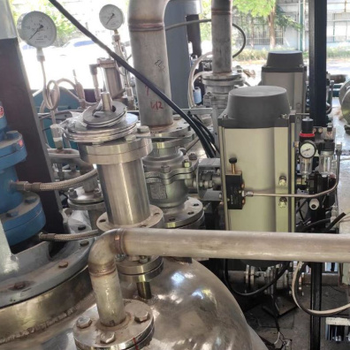 氣動(dòng)切斷閥-罐區(qū)應(yīng)用現(xiàn)場(chǎng)