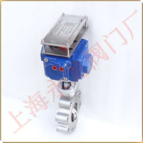 高溫熔斷蝶閥-熔斷式防火閥