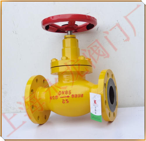法蘭式碳鋼氨用截止閥