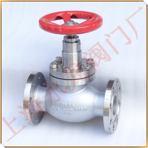 法蘭式不銹鋼氨用截止閥