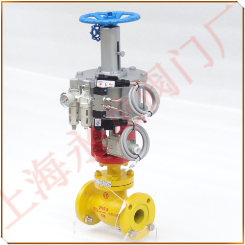 常開(kāi)式切斷閥