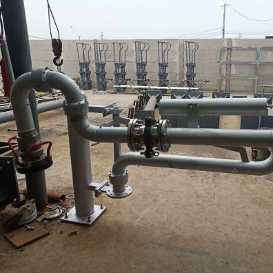 緊急拉斷閥安裝示意圖