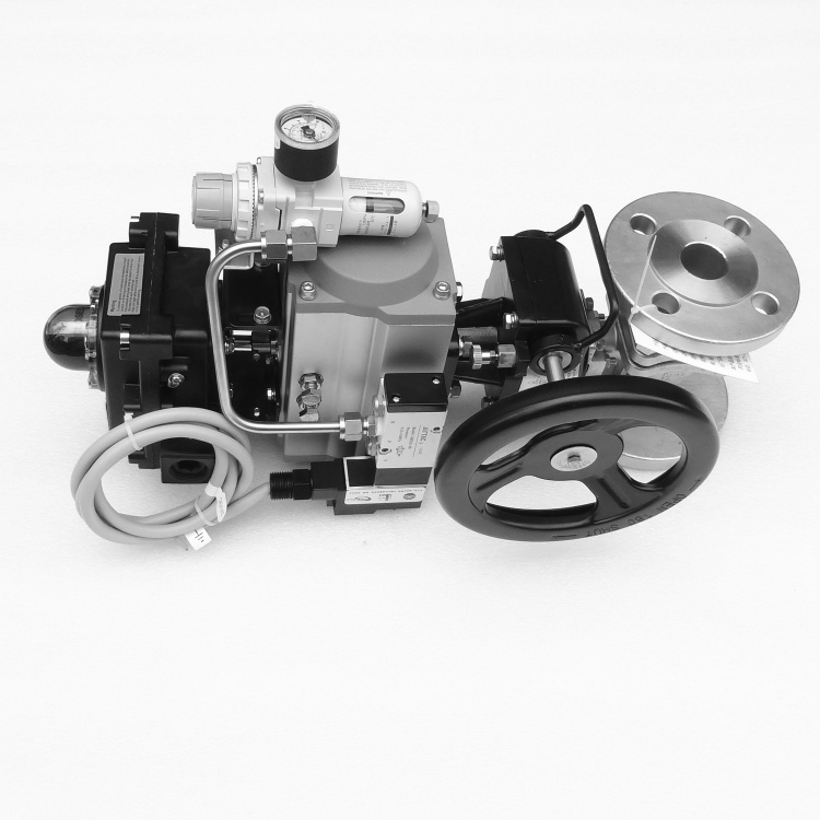 SIL2油庫緊急切斷閥