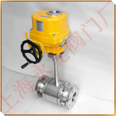 電動(dòng)低溫球閥
