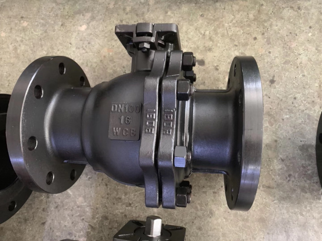 WCB鑄造球閥 WCB casting ball valve