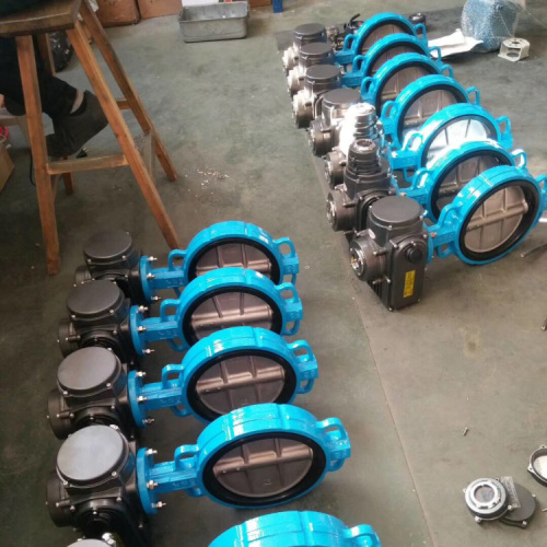 對夾式電動(dòng)蝶閥