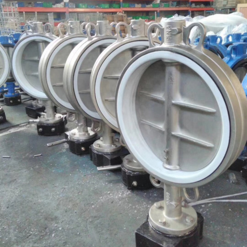 不銹鋼對夾式蝶閥