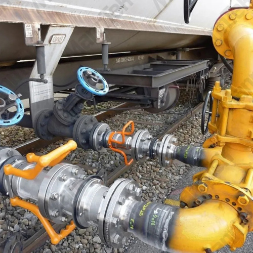 DGC液化氣干式接頭安裝現(xiàn)場