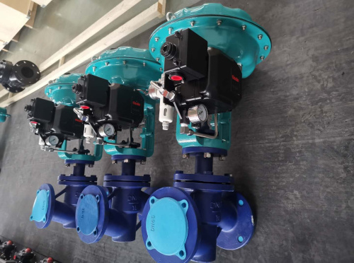 氣動調(diào)節(jié)閥 pneumatic control valve