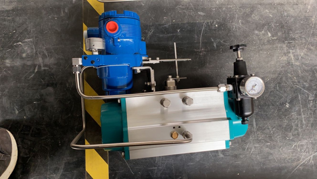 AVP300智能閥門定位器-azbil（山武）