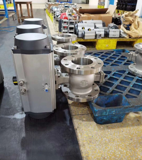 氣動切斷閥-上海永龍