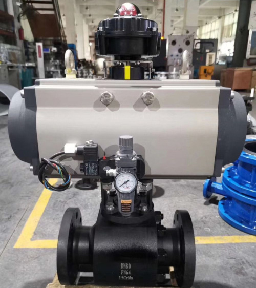 氣動球閥-永龍閥門