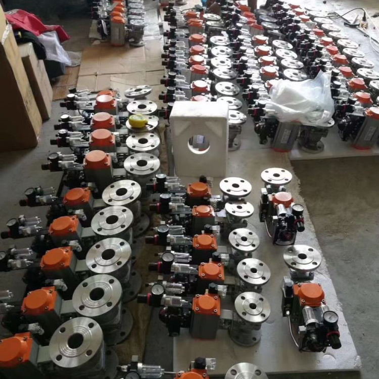 氣動球閥-上海球閥生產(chǎn)廠家