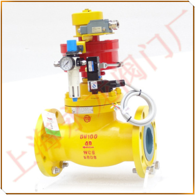 液氨氣動緊急切斷閥圖片