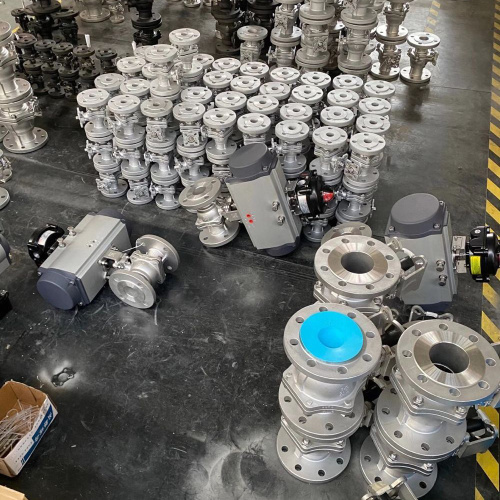 API607防火型液氨球閥圖片