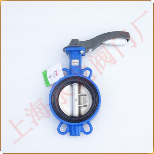 D71X-16軟密封對(duì)夾式蝶閥圖片