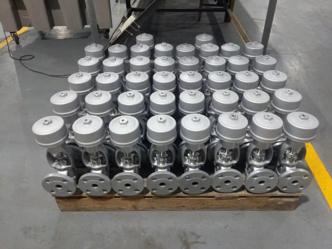 ZSC-403氣動(dòng)二位切斷閥圖片