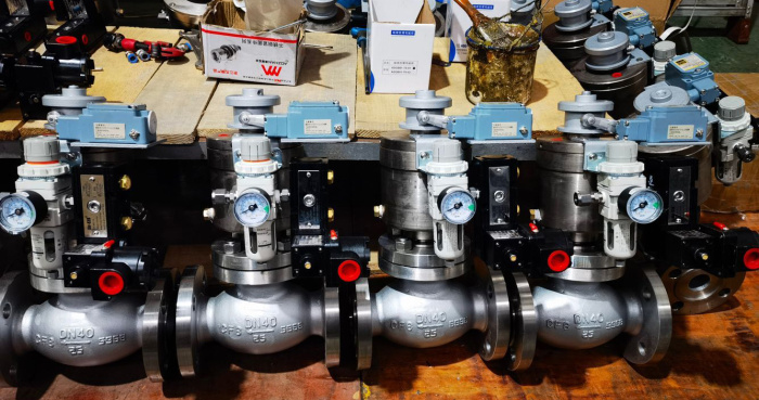 氣動(dòng)緊急切斷閥