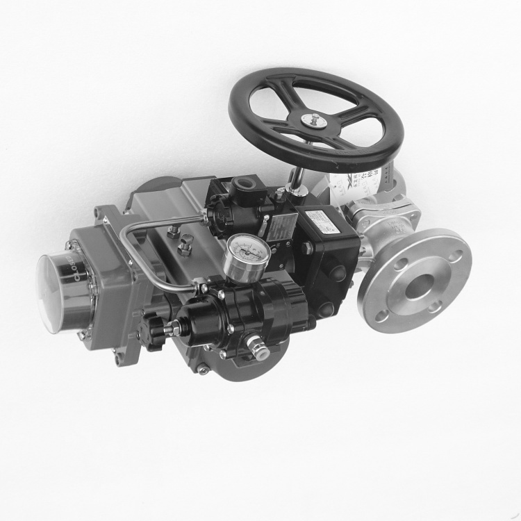 液氨氣動切斷球閥