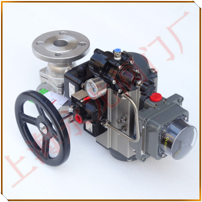 防火防靜電氨用緊急切斷閥圖片