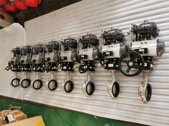 D671X-16P氣動蝶閥