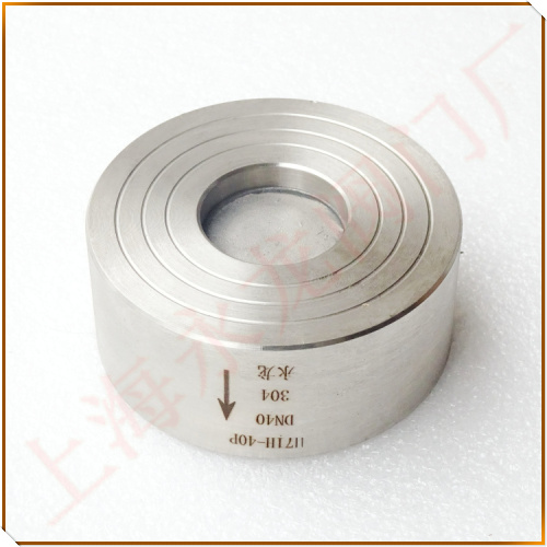 對(duì)夾立式止回閥