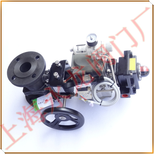 單作用氣動切斷閥