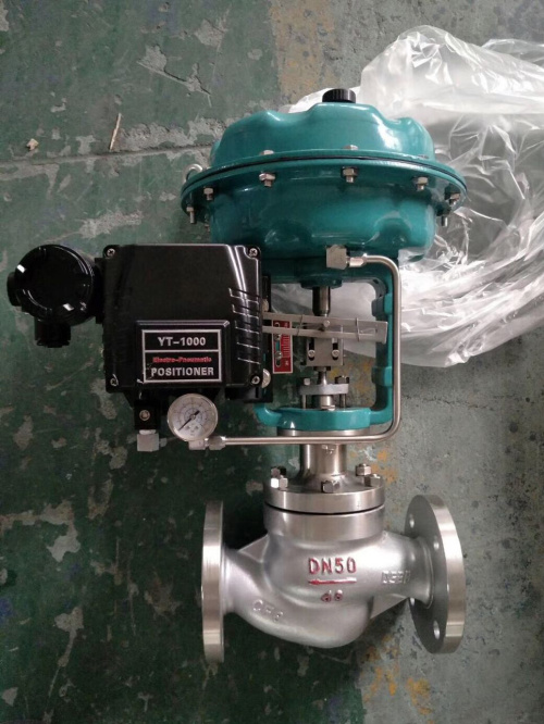 氣動(dòng)調(diào)節(jié)閥-上海永龍閥門(mén)廠