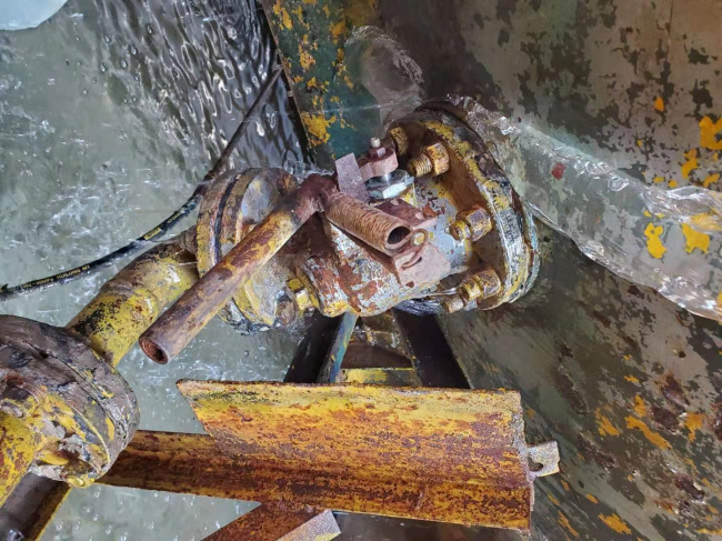 槽車緊急切斷閥-液氨儲罐