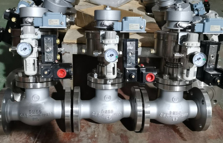 氨站緊急切斷閥