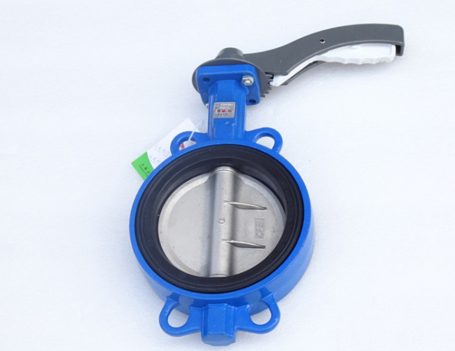 軟密封對(duì)夾式蝶閥