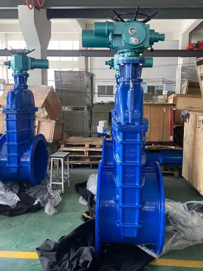 Z945X-10軟密封電動閘閥