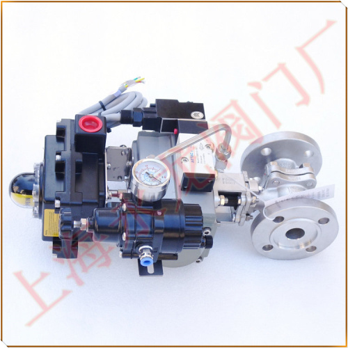 氣動切斷閥圖片