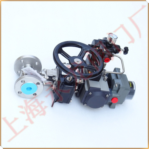 氣動緊急切斷閥圖片