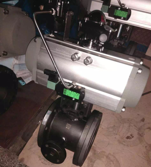 一體式保溫球閥