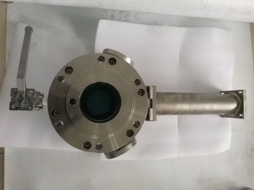 保溫釜底球閥（帶取樣閥）-上海永龍閥門廠