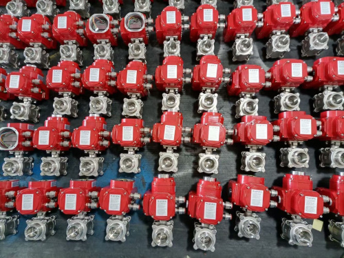 防爆快裝卡箍式電動(dòng)球閥