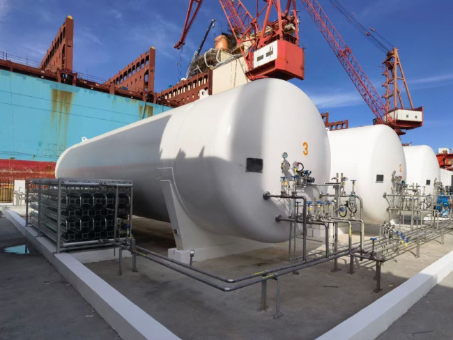 低溫緊急切斷閥應用案例