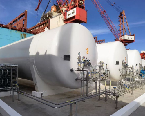 氣動(dòng)低溫緊急切斷閥應(yīng)用案例