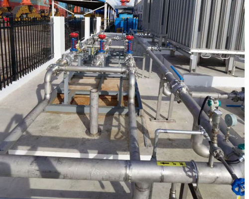 低溫氣動(dòng)緊急切斷閥應(yīng)用案例