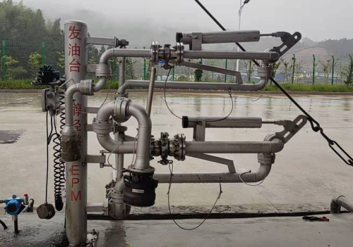 裝卸鶴管鋼絲繩緊急拉斷閥應(yīng)用實例